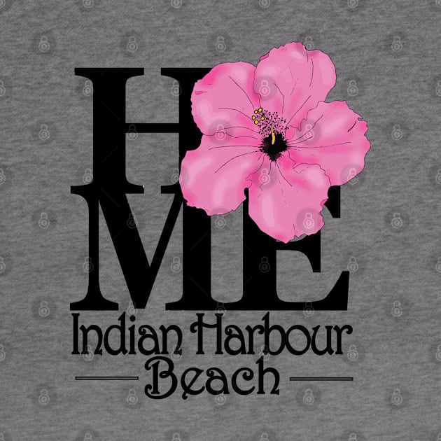 HOME Indian Harbour Beach Pink Hbiscus by IndianHarbourBeach